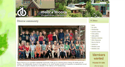 Desktop Screenshot of mooramoora.org.au